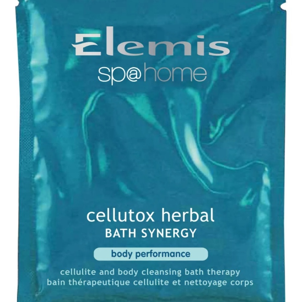 Third Lot- Elemis Cellutox Herbal Bath Synergy Sachet 10